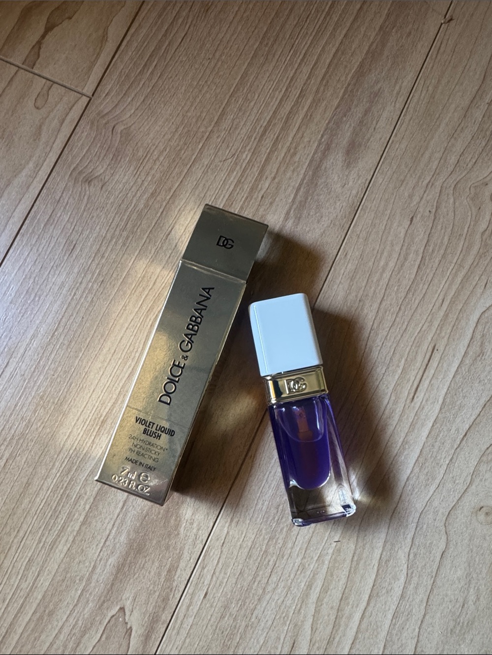 Dolce & Gabbana Violet Liquid Blush